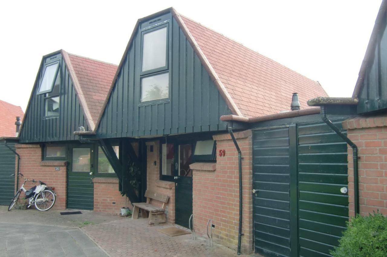 Huisje 59 Nieuwe-Niedorp Экстерьер фото